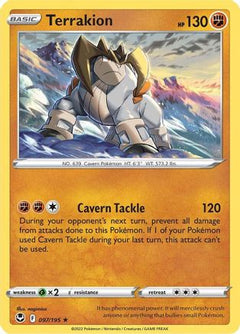 Terrakion (097/195) [Sword & Shield: Silver Tempest]-1