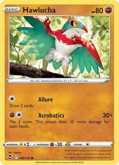 Hawlucha (098/195) [Sword & Shield: Silver Tempest]-1
