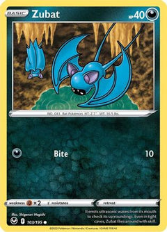 Zubat (103/195) [Sword & Shield: Silver Tempest]-1