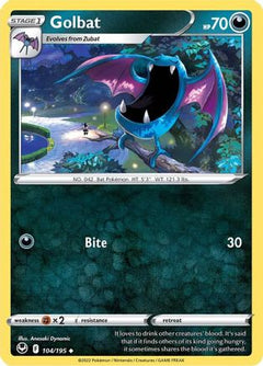 Golbat (104/195) [Sword & Shield: Silver Tempest]-3