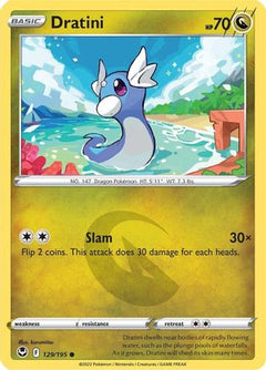 Dratini (129/195) [Sword & Shield: Silver Tempest]-1