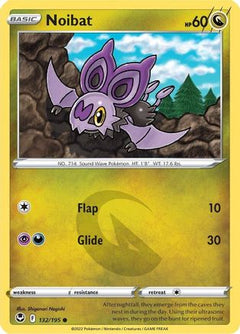 Noibat (132/195) [Sword & Shield: Silver Tempest]-1