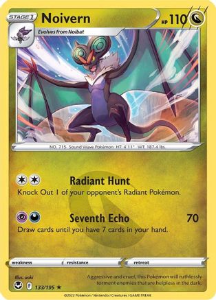 Noivern (133/195) [Sword & Shield: Silver Tempest]-1