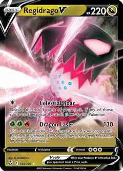 Regidrago V (135/195) [Sword & Shield: Silver Tempest]-1