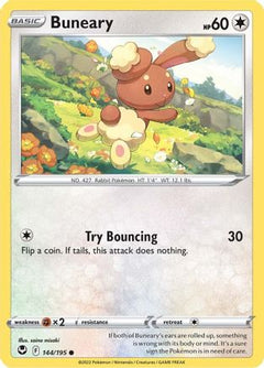 Buneary (144/195) [Sword & Shield: Silver Tempest]-1