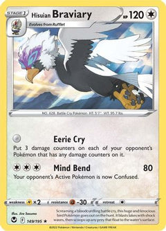 Hisuian Braviary (149/195) [Sword & Shield: Silver Tempest]-1