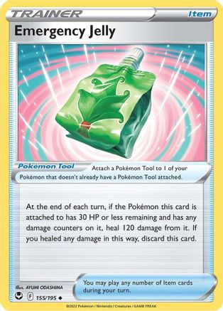 Emergency Jelly (155/195) [Sword & Shield: Silver Tempest]-1
