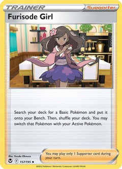 Furisode Girl (157/195) [Sword & Shield: Silver Tempest]-3