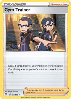 Gym Trainer (158/195) [Sword & Shield: Silver Tempest]-1
