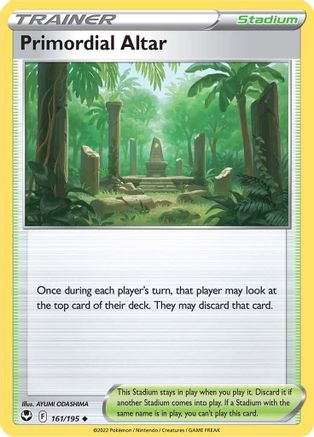 Primordial Altar (161/195) [Sword & Shield: Silver Tempest]-1