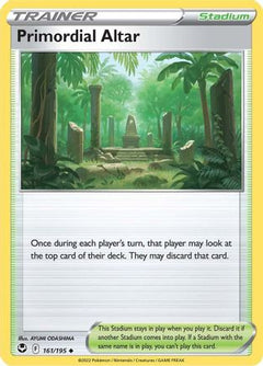 Primordial Altar (161/195) [Sword & Shield: Silver Tempest]-1