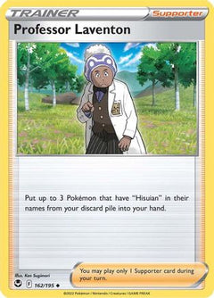 Professor Laventon (162/195) [Sword & Shield: Silver Tempest]-1
