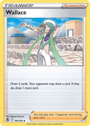 Wallace (166/195) [Sword & Shield: Silver Tempest]-1