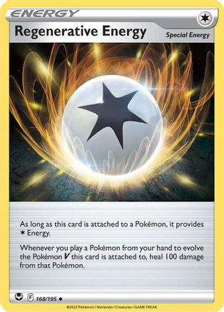 Regenerative Energy (168/195) [Sword & Shield: Silver Tempest]-1