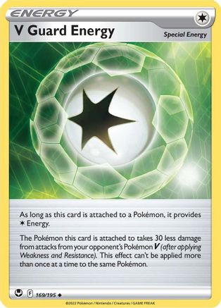 V Guard Energy (169/195) [Sword & Shield: Silver Tempest]-1