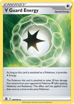 V Guard Energy (169/195) [Sword & Shield: Silver Tempest]-1