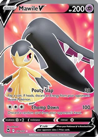Mawile V (178/195) [Sword & Shield: Silver Tempest]-1