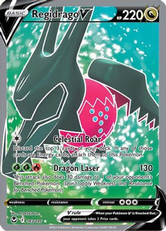 Regidrago V (183/195) [Sword & Shield: Silver Tempest]-1