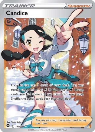 Candice (189/195) [Sword & Shield: Silver Tempest]-1