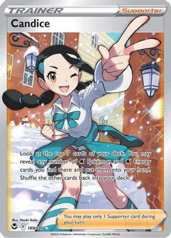 Candice (189/195) [Sword & Shield: Silver Tempest]-1