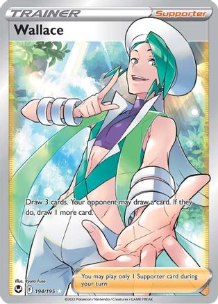 Wallace (194/195) [Sword & Shield: Silver Tempest]-1