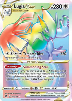 Lugia VSTAR (202/195) [Sword & Shield: Silver Tempest]-1