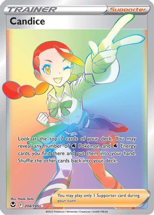Candice (204/195) [Sword & Shield: Silver Tempest]-1