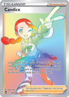 Candice (204/195) [Sword & Shield: Silver Tempest]-1