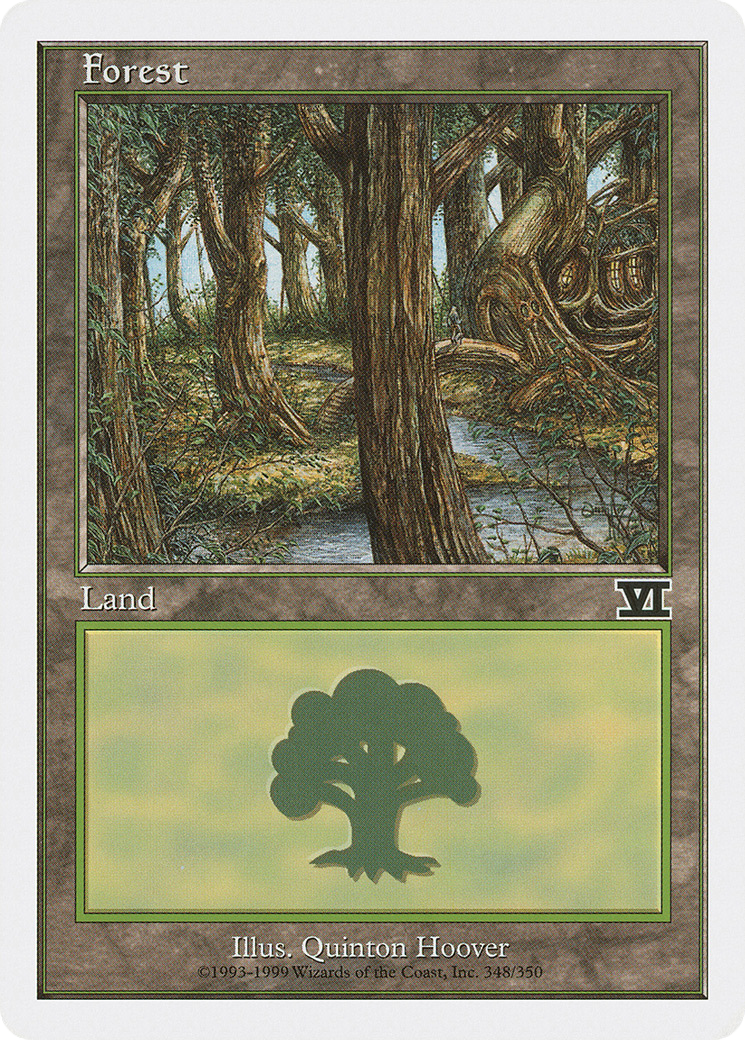 Forest (348) [Classic Sixth Edition]-1