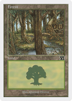 Forest (348) [Classic Sixth Edition]-1
