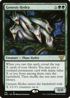 Genesis Hydra [Kamigawa: Neon Dynasty Commander]-1
