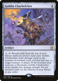Goblin Charbelcher [Eternal Masters]-1
