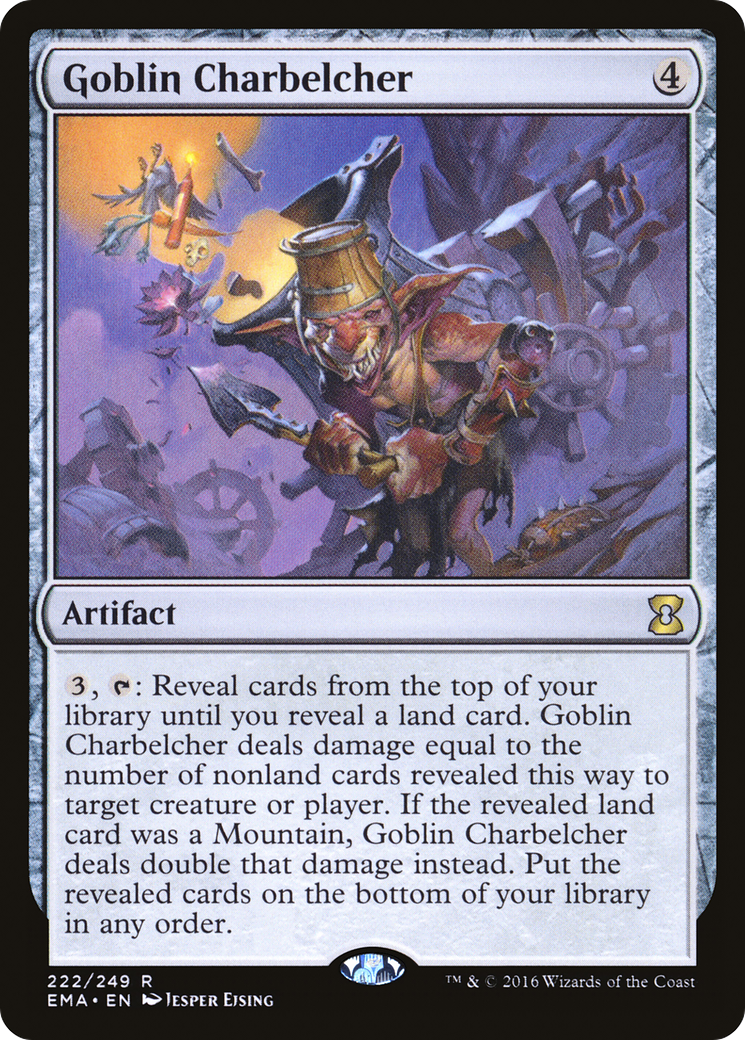 Goblin Charbelcher [Eternal Masters]-1