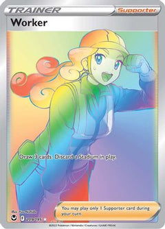 Worker (209/195) [Sword & Shield: Silver Tempest]-1