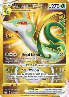 Serperior VSTAR (210/195) [Sword & Shield: Silver Tempest]-1