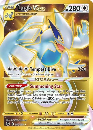 Lugia VSTAR (211/195) [Sword & Shield: Silver Tempest]-1