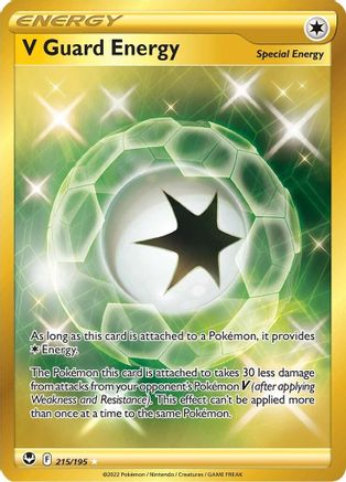 V Guard Energy (215/195) [Sword & Shield: Silver Tempest]-1