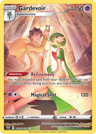 Gardevoir (TG05/TG30) [Sword & Shield: Silver Tempest]-1