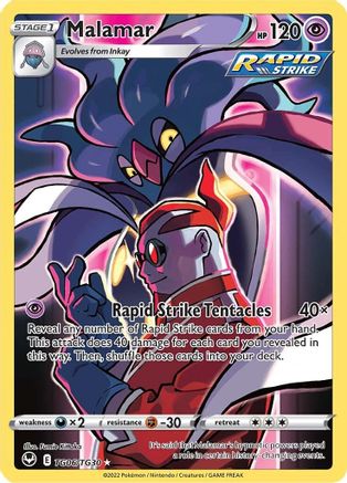 Malamar (TG06/TG30) [Sword & Shield: Silver Tempest]-1