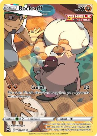 Rockruff (TG07/TG30) [Sword & Shield: Silver Tempest]-1
