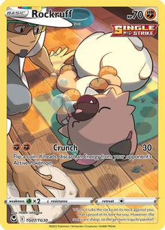 Rockruff (TG07/TG30) [Sword & Shield: Silver Tempest]-1