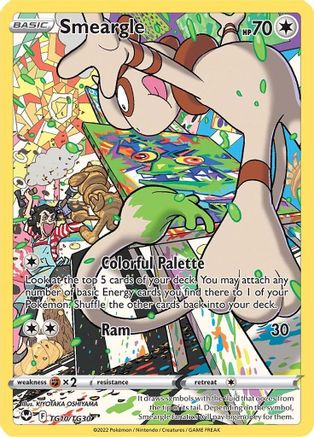 Smeargle (TG10/TG30) [Sword & Shield: Silver Tempest]-1