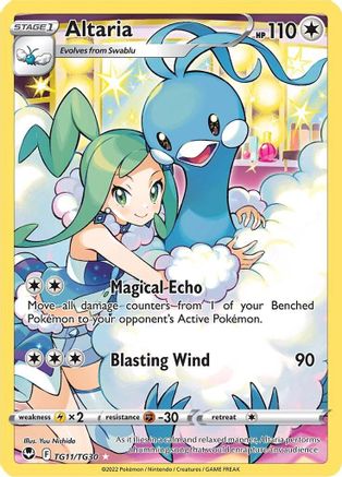 Altaria (TG11/TG30) [Sword & Shield: Silver Tempest]-1