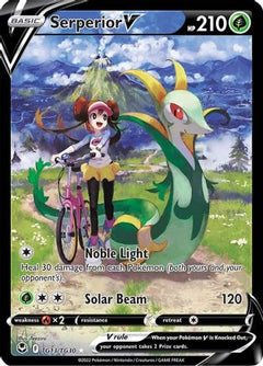 Serperior V (TG13/TG30) [Sword & Shield: Silver Tempest]-1