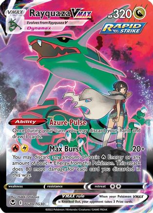 Rayquaza VMAX (TG20/TG30) [Sword & Shield: Silver Tempest]-3