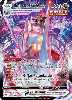 Duraludon VMAX (TG21/TG30) [Sword & Shield: Silver Tempest]-1