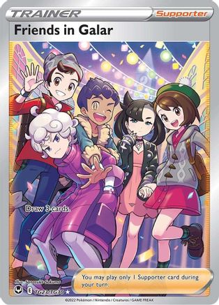 Friends in Galar (TG23/TG30) [Sword & Shield: Silver Tempest]-1
