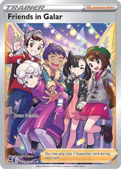 Friends in Galar (TG23/TG30) [Sword & Shield: Silver Tempest]-1