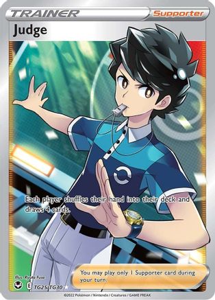 Judge (TG25/TG30) [Sword & Shield: Silver Tempest]-1