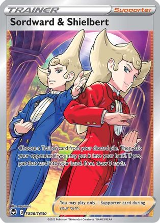Sordward & Shielbert (TG28/TG30) [Sword & Shield: Silver Tempest]-1